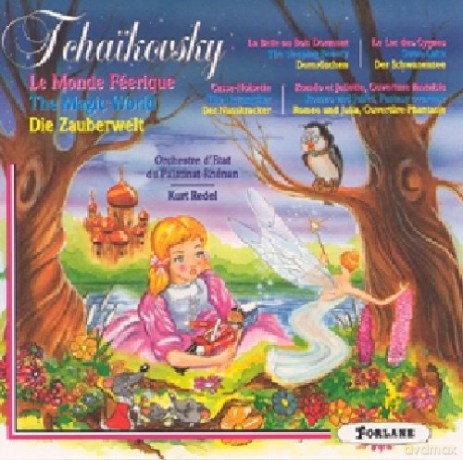 Piotr Ilyitch Tchaikovsky: Monde Feerique [CD]