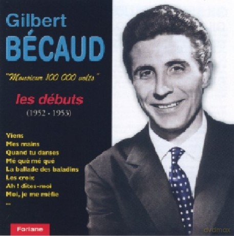 Gilbert Becaud: Monsieur 100 000 Volts [CD]