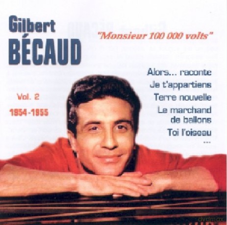 Gilbert Becaud: Monsieur 100 000 Volts [CD]