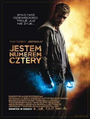 Jestem numerem cztery (Disney) [Blu-Ray]