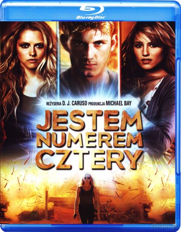 Jestem numerem cztery (Disney) [Blu-Ray]