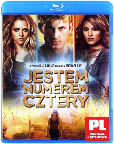 Jestem numerem cztery (Disney) [Blu-Ray]