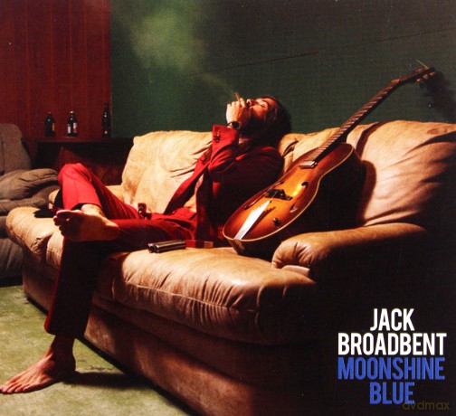 Jack Broadbent: Moonshine Blue [CD]
