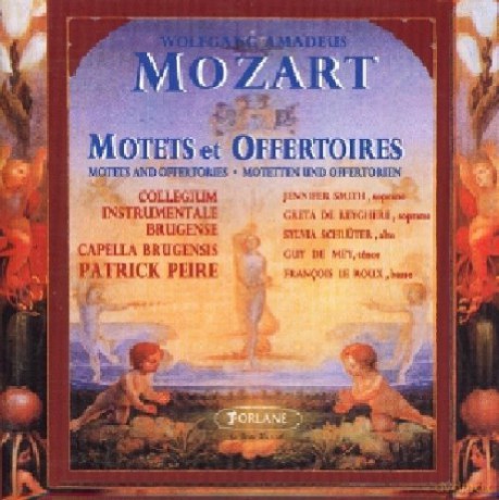 Wolfgang Amadeus Mozart: Motets Et Offertoires [CD]