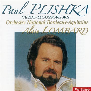 Paul Plishka: Moussorgsky-Verdi [CD]