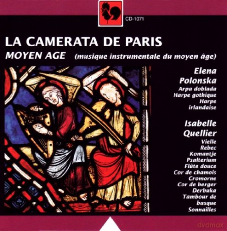 La Camerata De Paris: Moyen Age [CD]