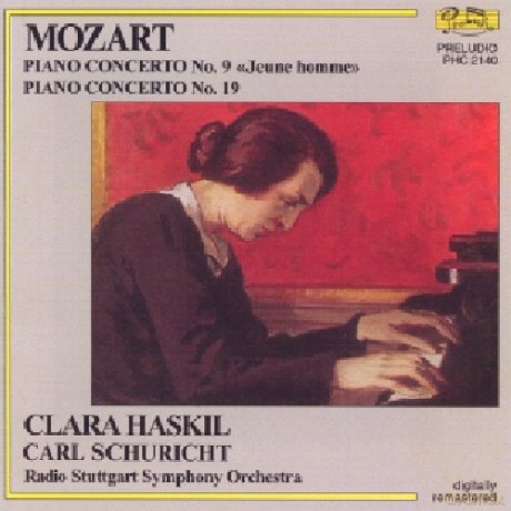 Clara Haskil: Mozart [CD]