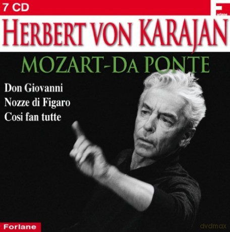 Herbert Von Karajan: Mozart-Da Ponte [7CD]
