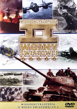 Encyklopedia II Wojny Światowej - Militaria 68: Wideoencyklopedia II Wojny Światowej cz.4 [DVD]