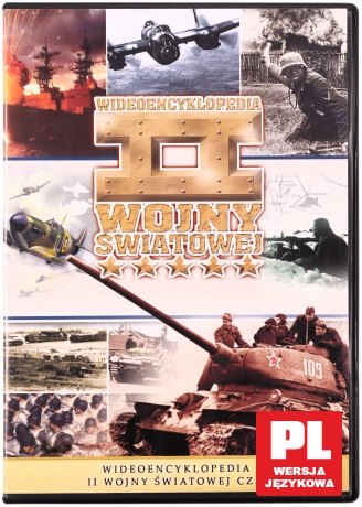 Encyklopedia II Wojny Światowej - Militaria 68: Wideoencyklopedia II Wojny Światowej cz.4 [DVD]
