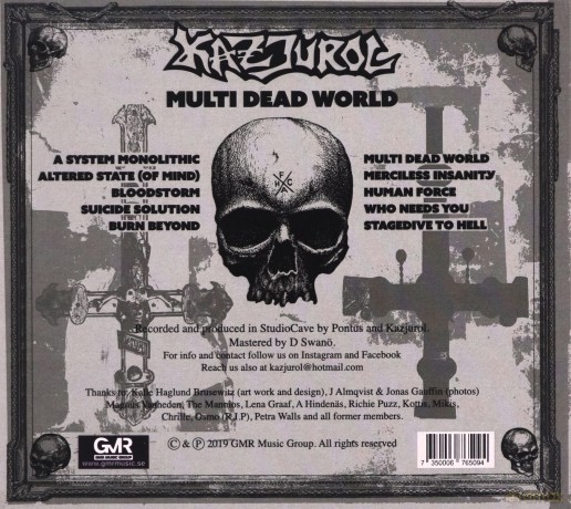 Kazjurol: Multi Dead World [CD]