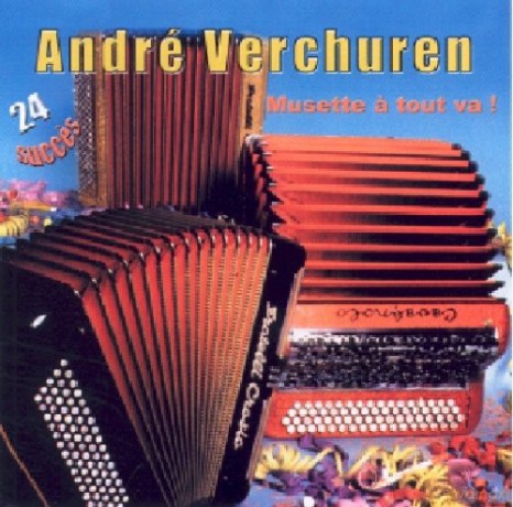 Andre Verchuren: Musette A Tout Va! [CD]