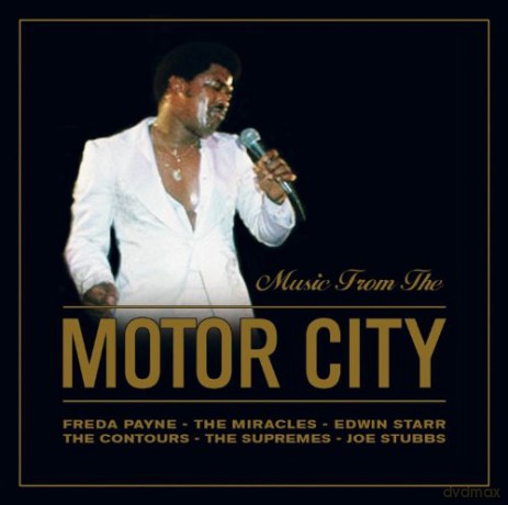 Music From The Motor City [CD]
