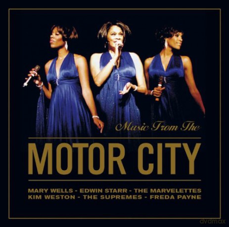 Music From The Motor City [CD]