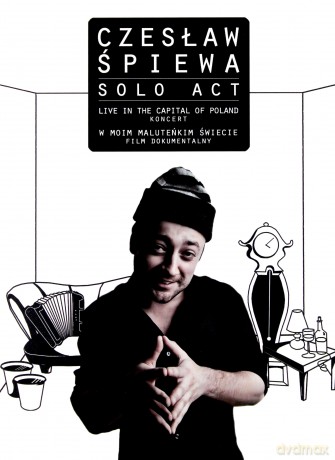 Czesław Śpiewa: Solo Act (digipack) [2DVD]