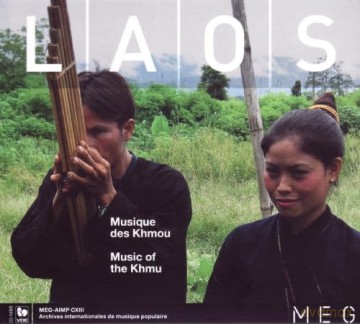Laos-Khumou: Music Of The Khmu [CD]