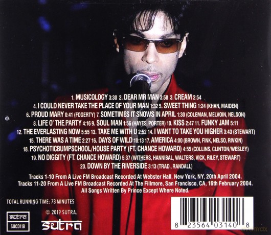 Prince: Musicology Release Party [CD]