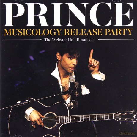Prince: Musicology Release Party [CD]