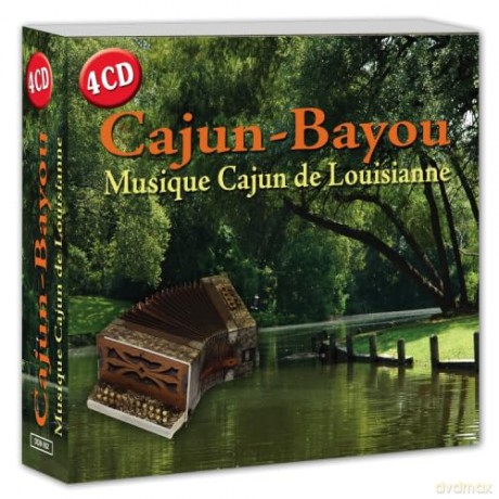Cajun-Bayou: Musique Cajun De Louisianne [4CD]