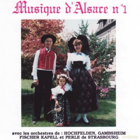 Musique D'Alsace No. 1 [CD]