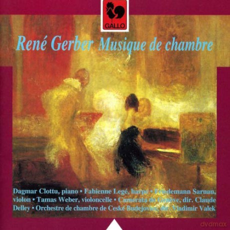 Rene Gerber: Musique De Chambre [CD]