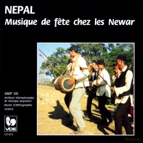 Nepal Newar: Musique De Fete Chez Les Newar [CD]