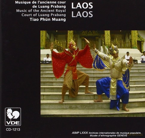 Laos Tiao Phun Muang: Musique De L'Ancienne Cour De Luang Prabang [CD]
