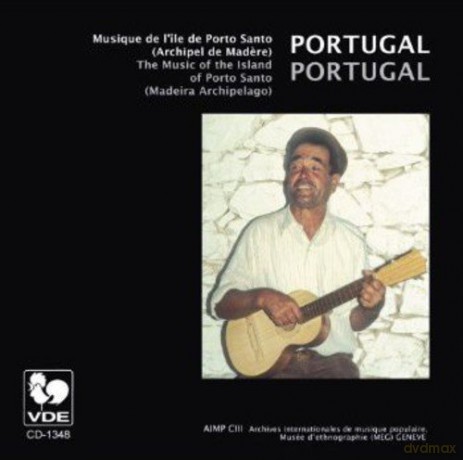 Portugal Madere: Musique De L'Ile De Porto Santo (Archipel De Madere) [CD]