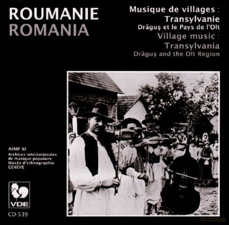 Transylvanie: Musique De Villages (Vol.3) Transylvanie [CD]