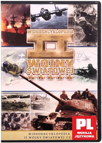 Encyklopedia II Wojny Światowej - Militaria 70: Wideoencyklopedia II Wojny Światowej cz.6 [DVD]
