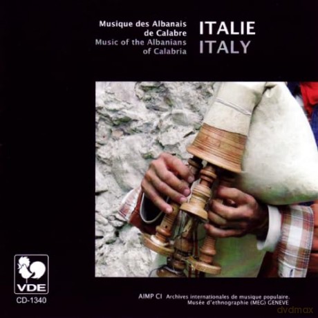 Italie Calabre: Musique Des Albanais De Calabre [CD]