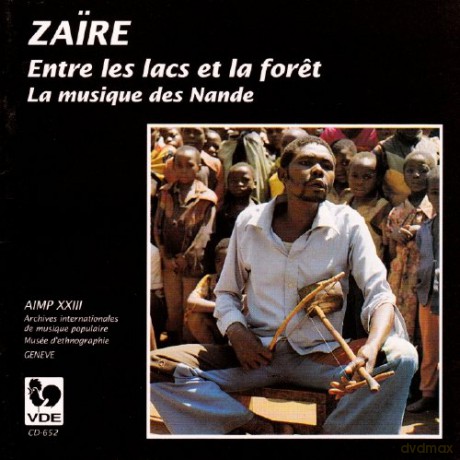 Zaire: Musique Des Nande [CD]