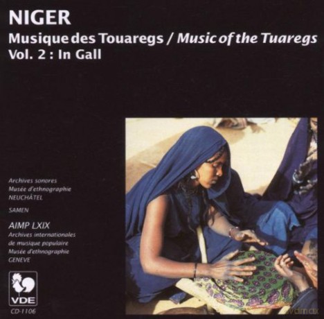 Touaregs: Musique Des Touaregs. Vol. II In Gall [CD]