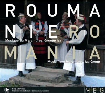 Groupe Iza: Musique Du Maramures [CD]