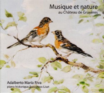 Adalberto Maria Riva: Musique Et Nature [CD]