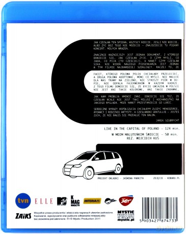 Czesław Śpiewa: Solo Act [Blu-Ray]