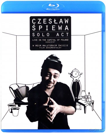 Czesław Śpiewa: Solo Act [Blu-Ray]