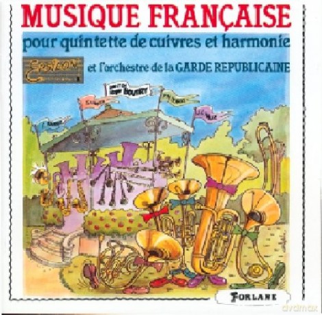 Quintette De Cuivres: Musique Francaise Pour [CD]