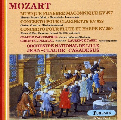 Wolfgang Amadeus Mozart: Musique Funebre Maconique [CD]