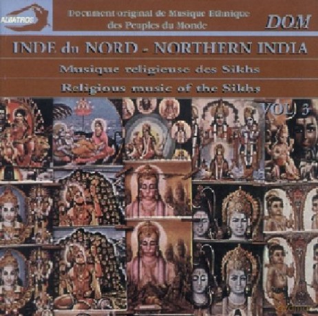 Inde Du Nord: Musique Religieuse Des Sikhs [CD]