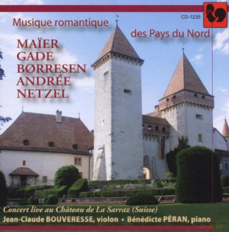 Kemmer Ensemble De Paris: Musique Romantique Des Pays Du Nord [CD]