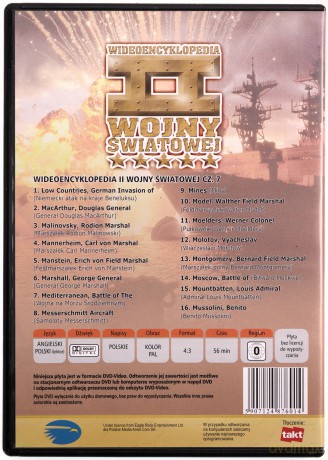 Encyklopedia II Wojny Światowej - Militariaj 71: Wideoencyklopedia II Wojny Światowej cz.7 [DVD]