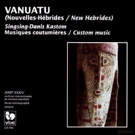 Vanuatu: Musiques Coutumieres [CD]