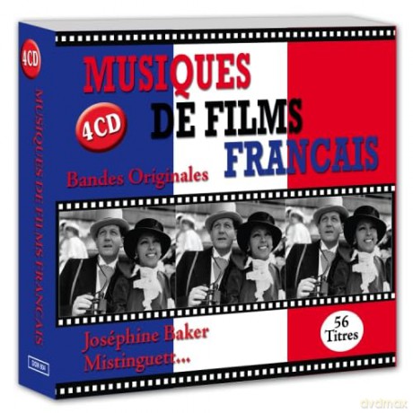 Musiques De Films Francais [4CD]