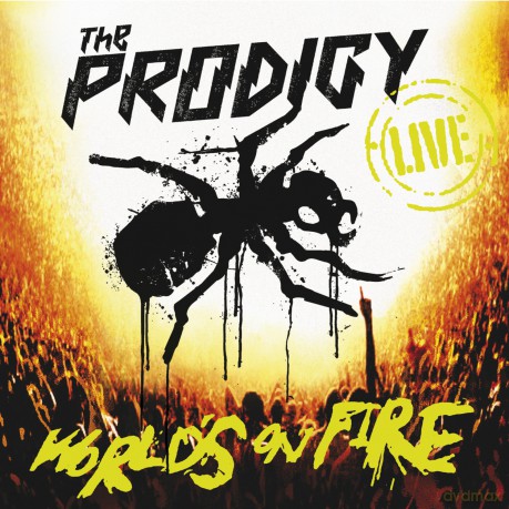 The Prodigy: World's On Fire (digipack) [CD]+[DVD]
