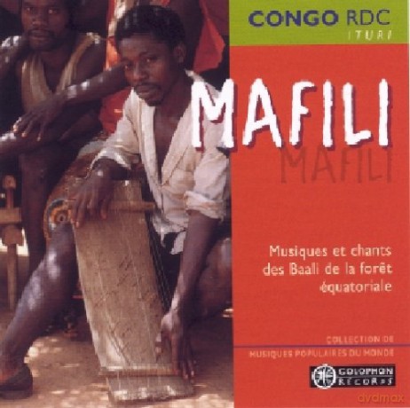 Mafali: Musiques Et Chants Des Baali De La Foret Equatoriale [CD]