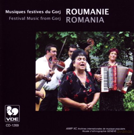 Roumanie Gorj: Musiques Festives Du Gorj [CD]