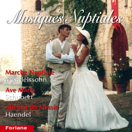 Nuptiales: Musiques Nuptiales [CD]