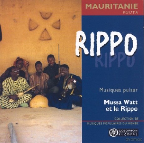 Mussa Watt Et Le Rippo: Musiques Pulaar [CD]
