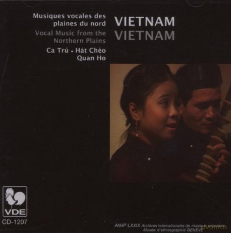 Musiques Vocales Des Plaines Du Nord [CD]